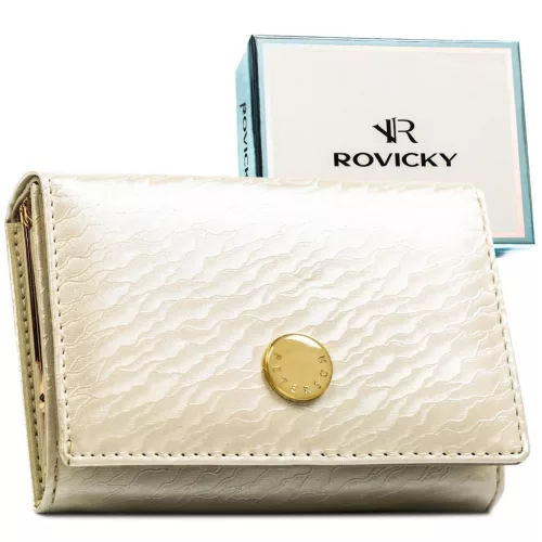 Peterson PTN PX30-CNF bézs női pénztárca 16 x 9 x 3 cm