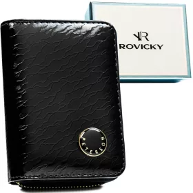 Peterson PTN PX33-CNF fekete női pénztárca 12 x 5 x 2 cm