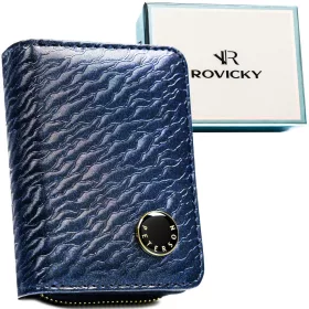 Peterson PTN PX33-CNF kék női pénztárca 12 x 5 x 2 cm