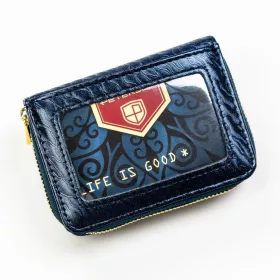 Peterson PTN PX33-CNF kék női pénztárca 12 x 5 x 2 cm