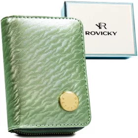 Peterson PTN PX33-CNF türkiz női pénztárca 12 x 5 x 2 cm