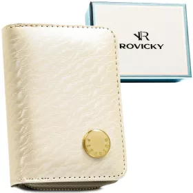 Peterson PTN PX33-CNF bézs női pénztárca 12 x 5 x 2 cm