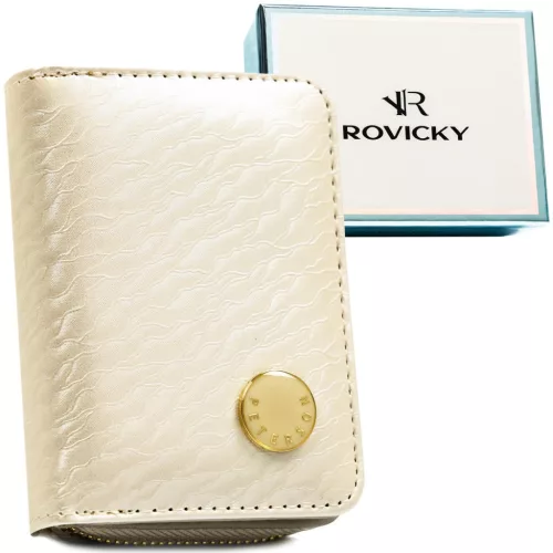 Peterson PTN PX33-CNF bézs női pénztárca 12 x 5 x 2 cm