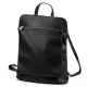 Luka 26-112 DOLLARO fekete női marhabőr hátizsák 31 x 37 x 13 cm