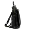 Luka 26-112 DOLLARO fekete női marhabőr hátizsák 31 x 37 x 13 cm