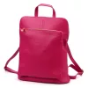 Luka 26-112 DOLLARO magenta női marhabőr hátizsák 31 x 37 x 13 cm