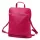 Luka 26-112 DOLLARO magenta női marhabőr hátizsák 31 x 37 x 13 cm