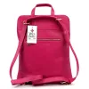 Luka 26-112 DOLLARO magenta női marhabőr hátizsák 31 x 37 x 13 cm