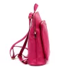 Luka 26-112 DOLLARO magenta női marhabőr hátizsák 31 x 37 x 13 cm