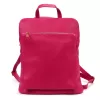 Luka 26-112 DOLLARO magenta női marhabőr hátizsák 31 x 37 x 13 cm