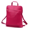 Luka 26-112 DOLLARO magenta női marhabőr hátizsák 31 x 37 x 13 cm