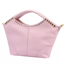   Camilla 10.003 MN rózsaszín női bőr kézitáska 42 x 23 x 10 cm