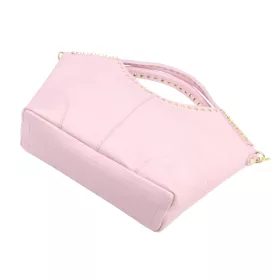   Camilla 10.003 MN rózsaszín női bőr kézitáska 42 x 23 x 10 cm