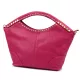 Camilla 10.003 MN magenta női bőr kézitáska 42 x 23 x 10 cm