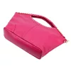 Camilla 10.003 MN magenta női bőr kézitáska 42 x 23 x 10 cm