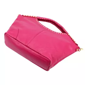   Camilla 10.003 MN magenta női bőr kézitáska 42 x 23 x 10 cm