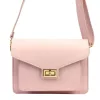 Luka 26-061 púder női bőr oldaltáska 23 x 16.5 x 9 cm