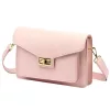 Luka 26-061 púder női bőr oldaltáska 23 x 16.5 x 9 cm