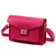 Luka 26-061 magenta női bőr oldaltáska 23 x 16.5 x 9 cm