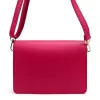 Luka 26-061 magenta női bőr oldaltáska 23 x 16.5 x 9 cm