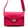 Luka 26-061 magenta női bőr oldaltáska 23 x 16.5 x 9 cm