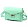 Luka 26-061 türkiz női bőr oldaltáska 23 x 16.5 x 9 cm