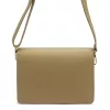 Luka 26-061 DOLLARO taupe női bőr kézitáska 23 x 16.5 x 9 cm