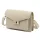 Luka 26-061 bézs női bőr oldaltáska 23 x 16.5 x 9 cm