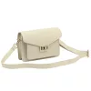Luka 26-061 bézs női bőr oldaltáska 23 x 16.5 x 9 cm