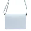 Luka 26-061 babakék női bőr oldaltáska 23 x 16.5 x 9 cm