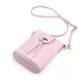   Luka 26-101 levendula lila női bőr telefontartó, oldaltáska 16 x 21 x 6.5 cm