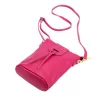 Luka 26-101 magenta női bőr telefontartó, oldaltáska 16 x 21 x 6.5 cm