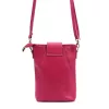Luka 26-101 magenta női bőr telefontartó, oldaltáska 16 x 21 x 6.5 cm