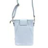 Luka 26-101 DOLLARO kék női bőr kézitáska 16 x 21 x 6.5 cm