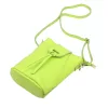 Luka 26-101 lime zöld női bőr telefontartó, oldaltáska 16 x 21 x 6.5 cm