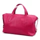 Luka 26-091 DOLLARO magenta női bőr kézitáska 47 x 28 x 17 cm