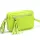 Luka 20-030  neon zöld női bőr oldaltáska 21 x 15 x 8 cm