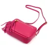 Luka 20-030 magenta női bőr oldaltáska 21 x 15 x 8 cm