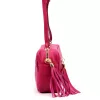 Luka 20-030 magenta női bőr oldaltáska 21 x 15 x 8 cm