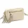 Luka 20-030 bézs női bőr oldaltáska 21 x 15 x 8 cm