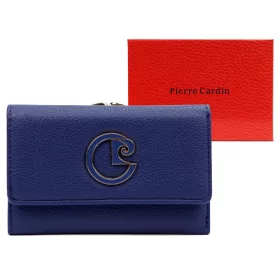   Pierre Cardin WX41 413 sötétkék női pénztárca 13.5 x 9 x 3.5 cm
