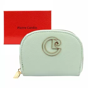   Pierre Cardin WX41 416 türkiz női pénztárca, kártyatartó 11 x 9 x 2,5 cm