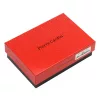 Pierre Cardin WX41 416 türkiz női pénztárca, kártyatartó 11 x 9 x 2,5 cm