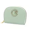 Pierre Cardin WX41 416 türkiz női pénztárca, kártyatartó 11 x 9 x 2,5 cm