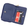 Pierre Cardin WX41 217 sötétkék női pénztárca 14.5 x 10 x 4.5 cm