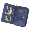 Pierre Cardin WX41 217 sötétkék női pénztárca 14.5 x 10 x 4.5 cm