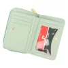Pierre Cardin WX41 217 világoszöld női pénztárca 14.5 x 10 x 4.5 cm