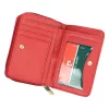 Pierre Cardin WX41 217 piros női pénztárca 14.5 x 10 x 4.5 cm