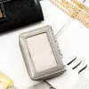 Peterson PTN PN33-LFL többszínű virágmintás női pénztárca 7.5 x 10 x 3 cm