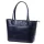 Florence 12 navy női bőr kézitáska 40 x 27 x 16 cm